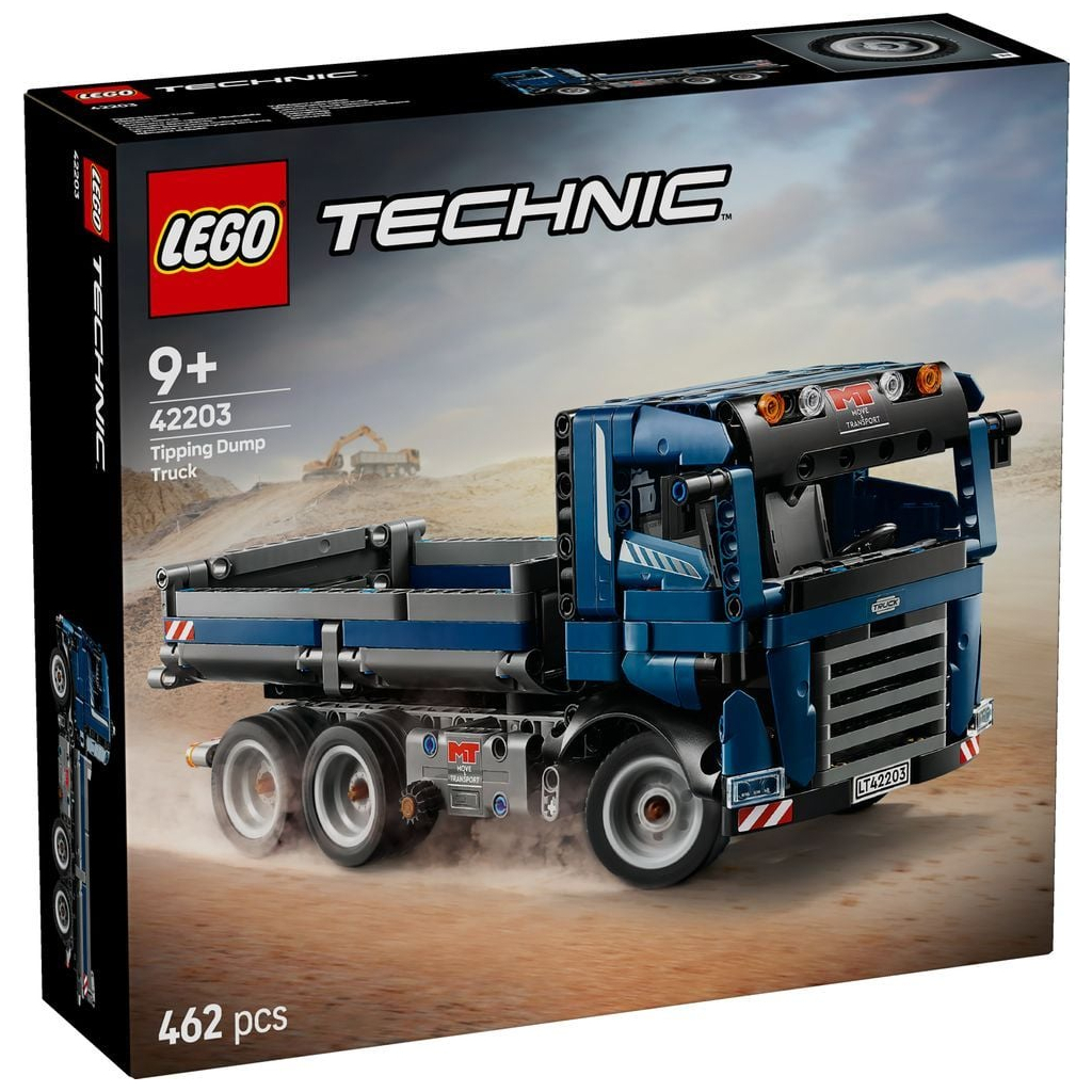Конструктор LEGO Technic Самоскид (42203) - фото 1 Конструктор LEGO Technic Самоскид (42203) - фото 1