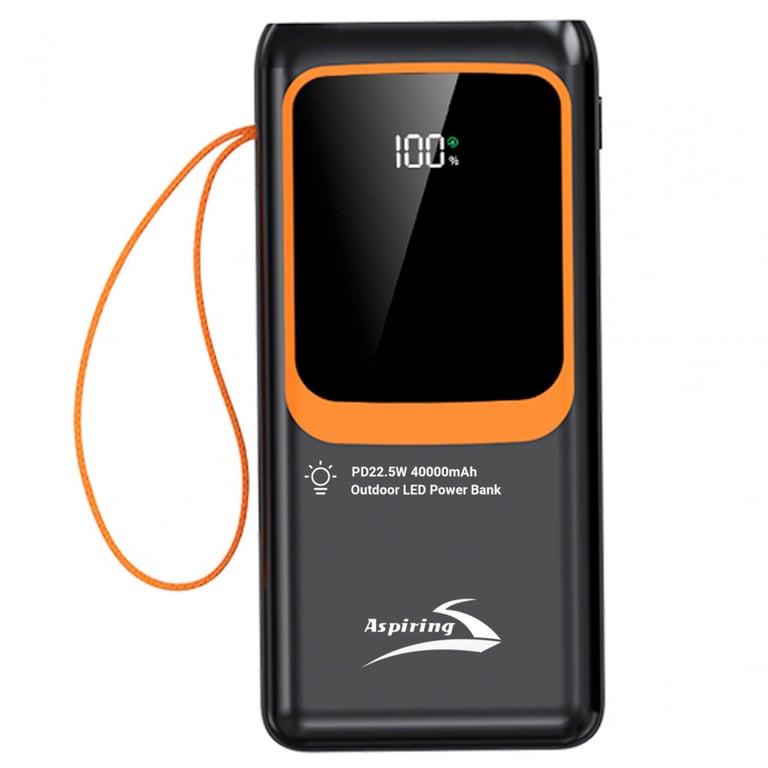 Батарея універсальна Aspiring Light 40 40000mAh PD/22.5W (PPLH.L04) - фото 1