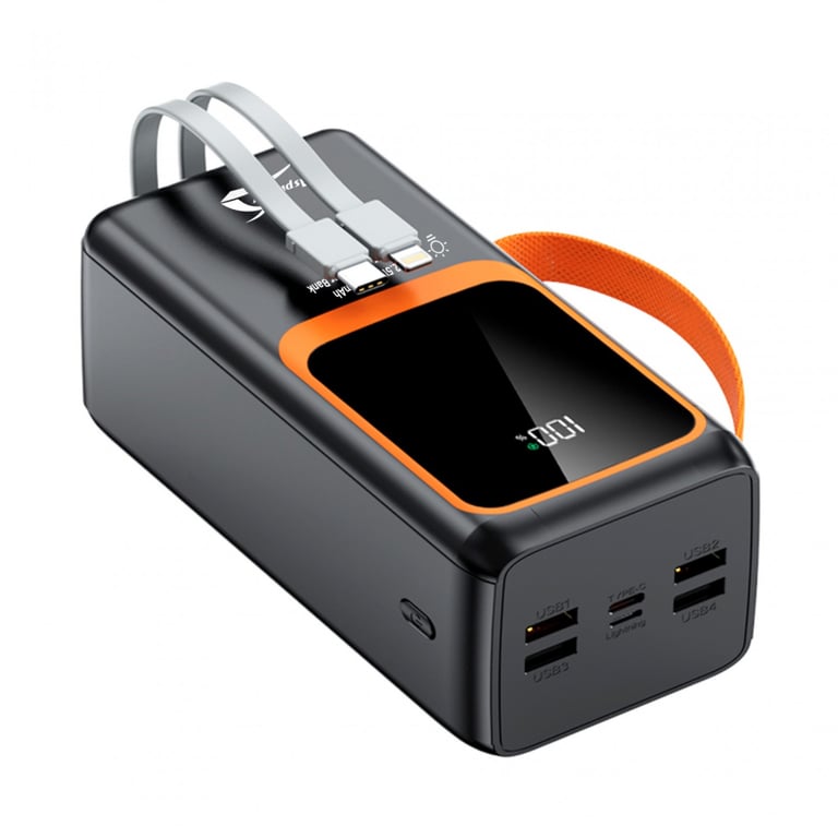Батарея універсальна Aspiring Light 40 40000mAh PD/22.5W (PPLH.L04) - фото 3