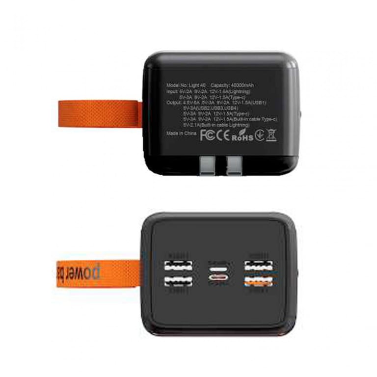 Батарея універсальна Aspiring Light 40 40000mAh PD/22.5W (PPLH.L04) - фото 5