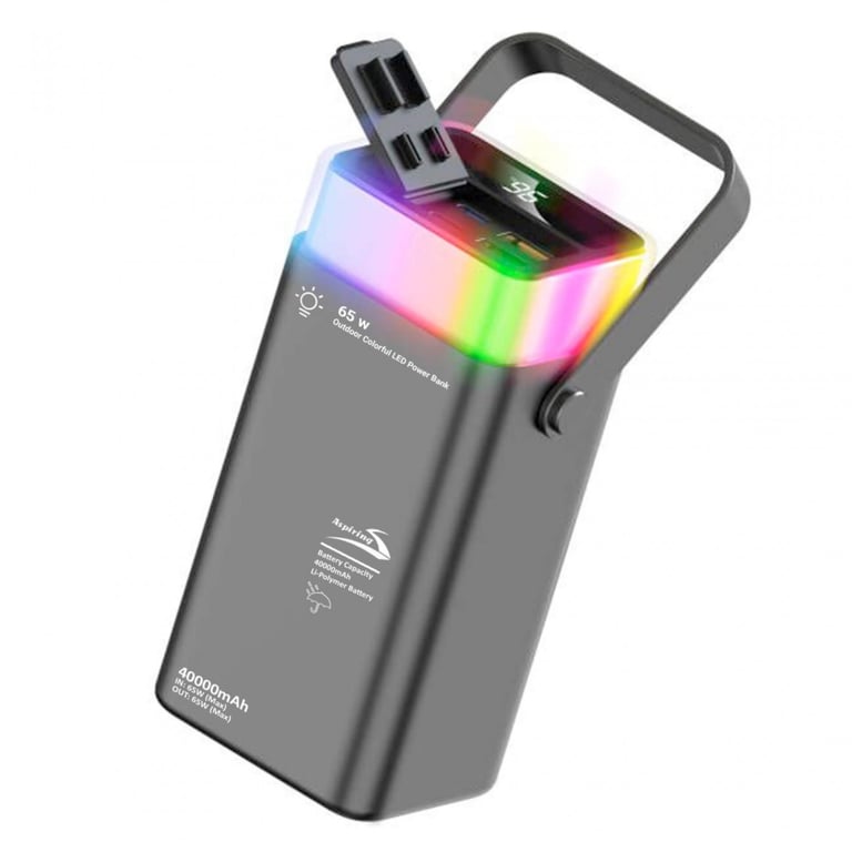 Батарея універсальна Aspiring Vigor 40 40000mAh PD/65W (PPVG.V04) - фото 2