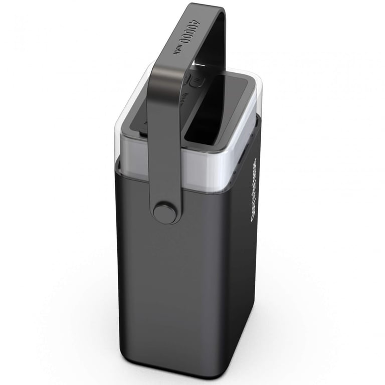 Батарея універсальна Aspiring Vigor 40 40000mAh PD/65W (PPVG.V04) - фото 4
