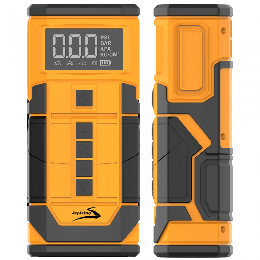 Пуско зарядний пристрій Aspiring Jump 3 8000mAh Power bank 3-in-1 with inflator, compressor, car charging (JM8000PIWC) - фото 3 Пуско зарядний пристрій Aspiring Jump 3 8000mAh Power bank 3-in-1 with inflator, compressor, car charging (JM8000PIWC) - фото 3