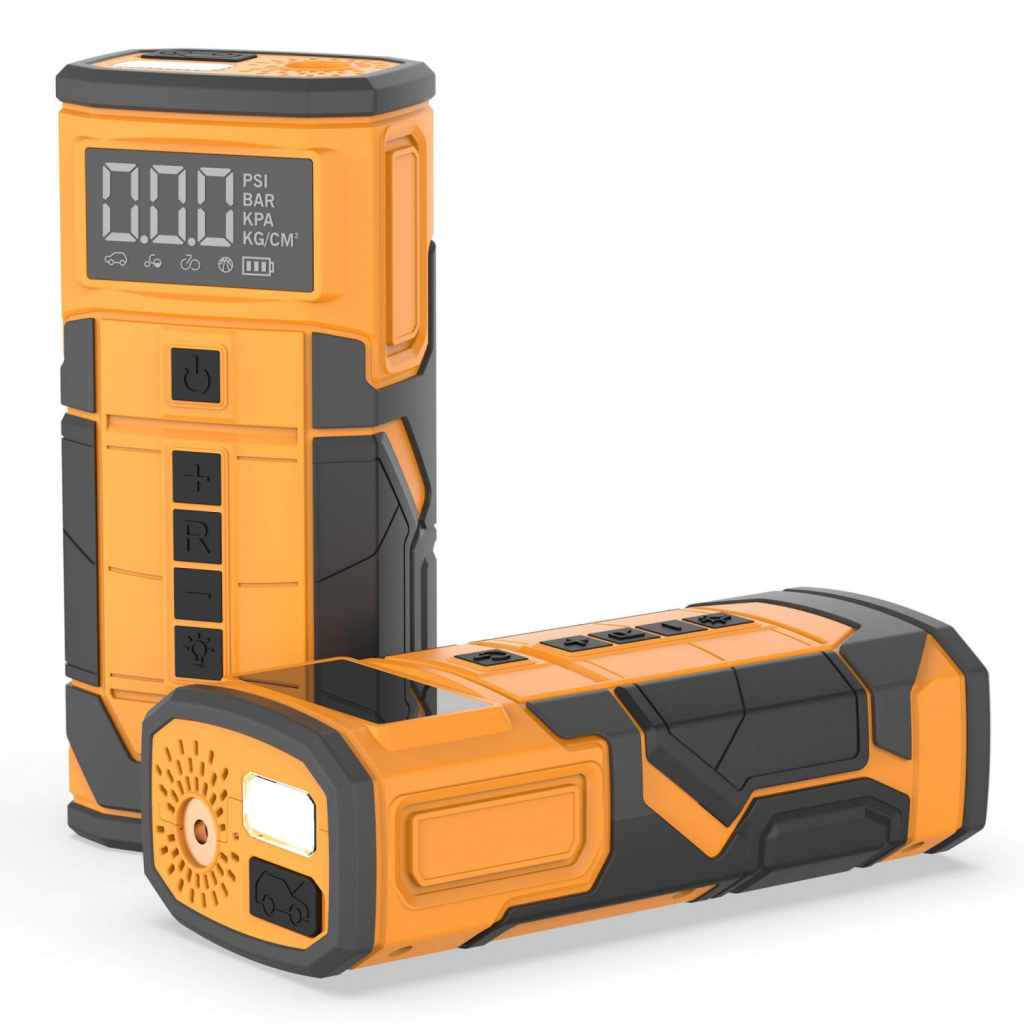 Пуско зарядний пристрій Aspiring Jump 3 8000mAh Power bank 3-in-1 with inflator, compressor, car charging (JM8000PIWC) - фото 4 Пуско зарядний пристрій Aspiring Jump 3 8000mAh Power bank 3-in-1 with inflator, compressor, car charging (JM8000PIWC) - фото 4