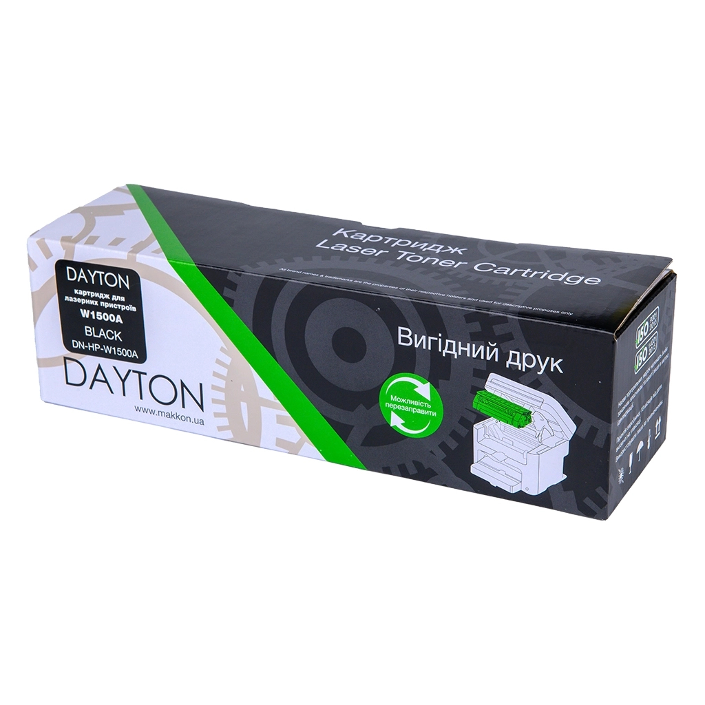 Картридж Dayton HP W1500A (150A) для LJ M111/M141 (DN-HP-W1500A) - фото 3 Картридж Dayton HP W1500A (150A) для LJ M111/M141 (DN-HP-W1500A) - фото 3