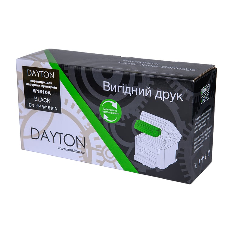 Картридж Dayton HP W1510A (151A) для LJ Pro 4003/4103 (DN-HP-W1510A) - фото 3