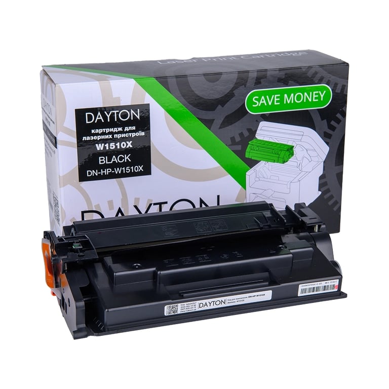 Картридж Dayton HP W1510X (151X) для LJ Pro 4003/4103 (DN-HP-W1510X) - фото 1