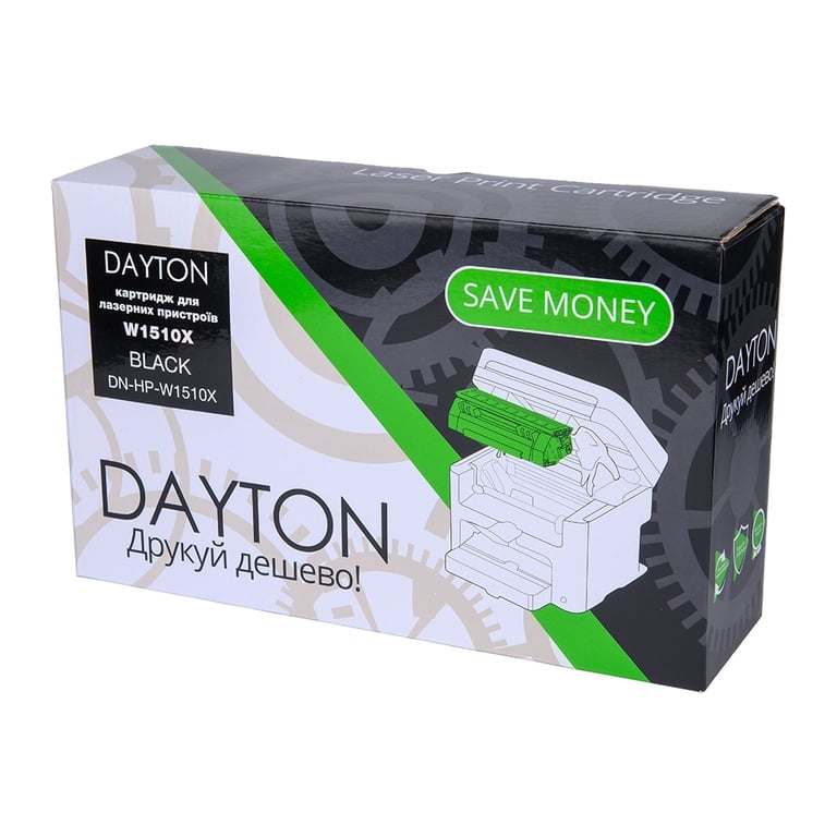 Картридж Dayton HP W1510X (151X) для LJ Pro 4003/4103 (DN-HP-W1510X) - фото 3