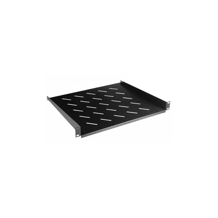 Полка 19″ Hypernet 1U глиб. 350мм, колір сірий (CS-350-1U-BLACK)