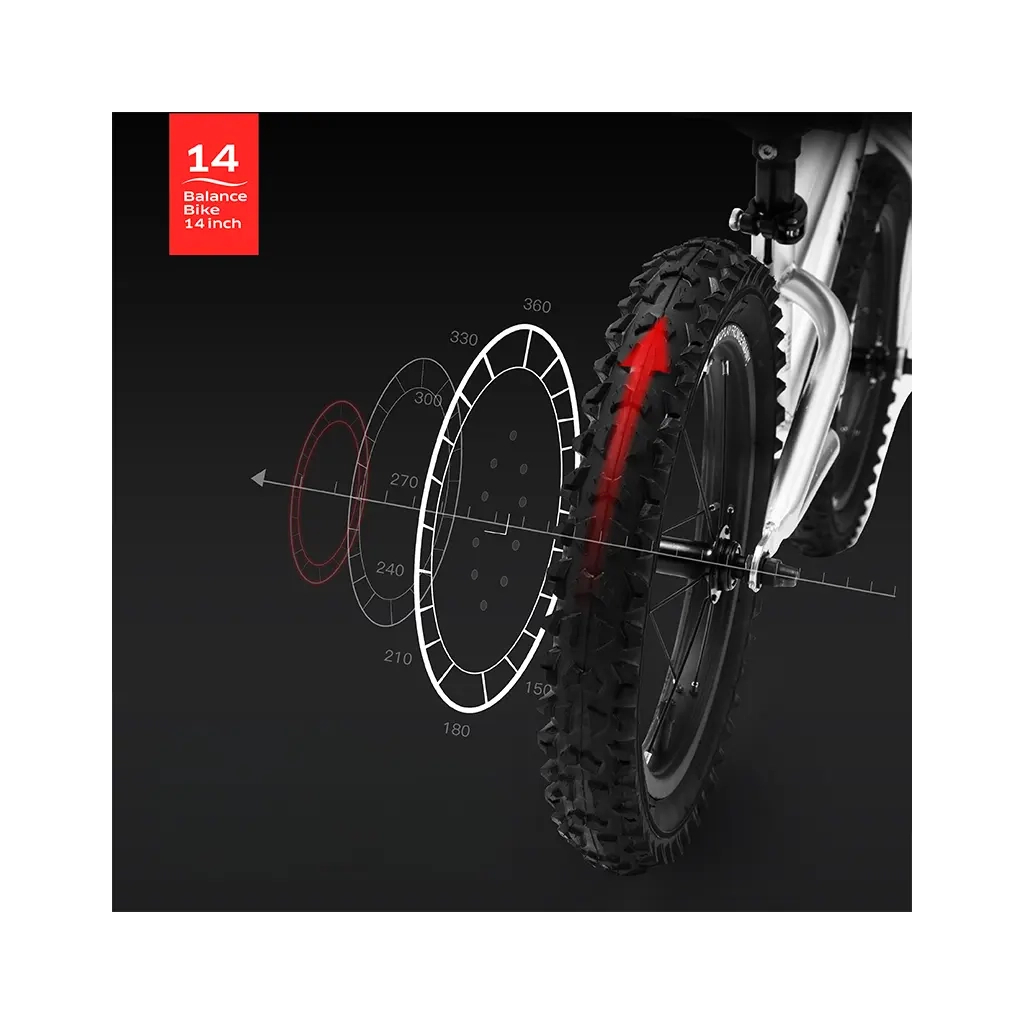 Біговел QPlay KidsBy Gold (KB14KidsByGold) - фото 4 Біговел QPlay KidsBy Gold (KB14KidsByGold) - фото 4