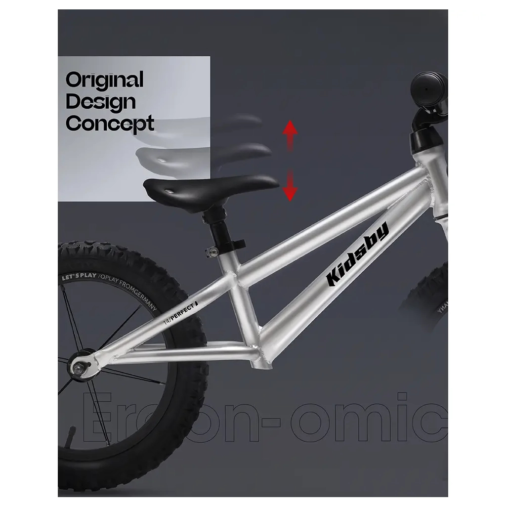 Біговел QPlay KidsBy Gold (KB14KidsByGold) - фото 5 Біговел QPlay KidsBy Gold (KB14KidsByGold) - фото 5