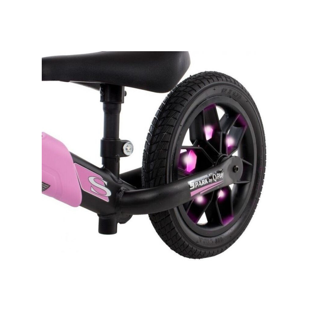 Біговел QPlay Spark Pink (B-500Pink) - фото 4 Біговел QPlay Spark Pink (B-500Pink) - фото 4