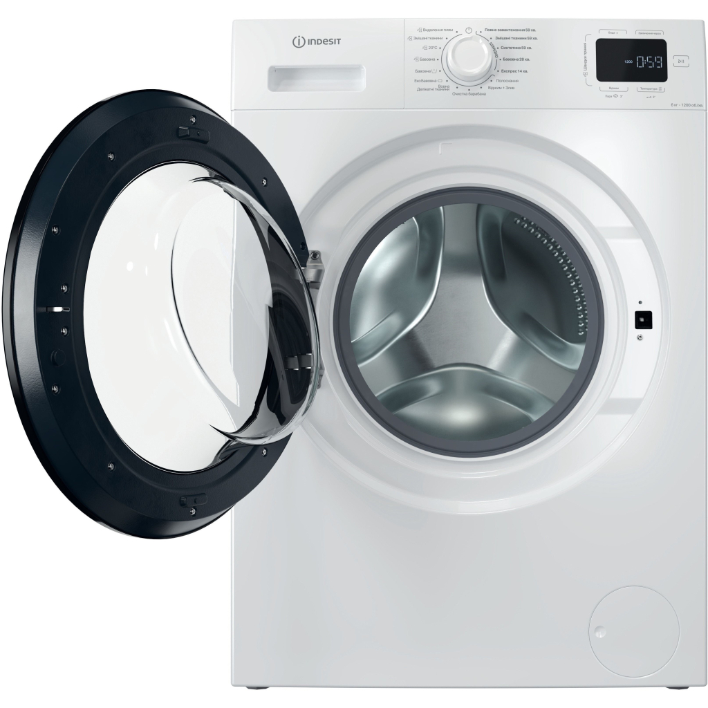 Пральна машина Indesit IM602BMYTIMEUA - фото 3 Пральна машина Indesit IM602BMYTIMEUA - фото 3