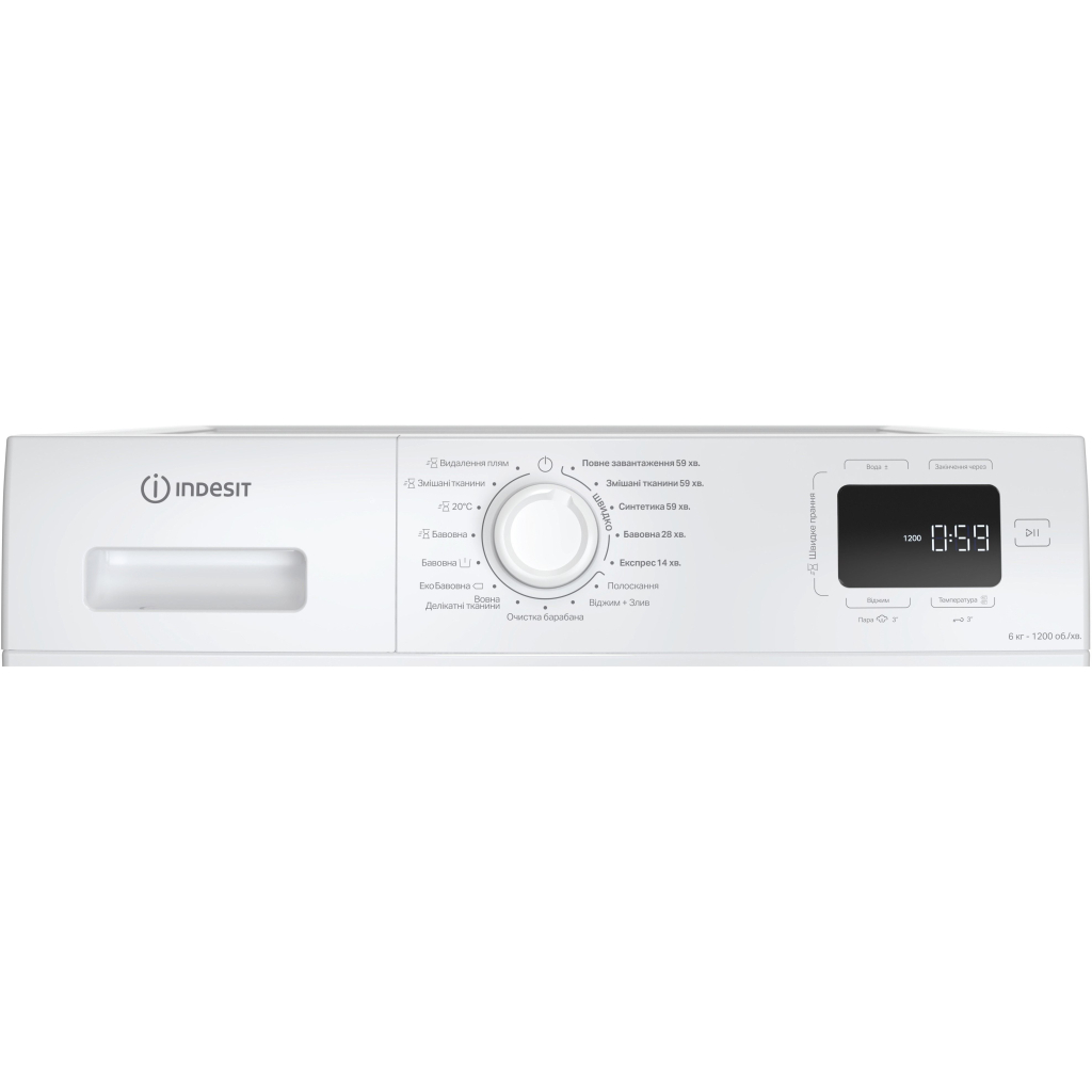 Пральна машина Indesit IM602BMYTIMEUA - фото 4 Пральна машина Indesit IM602BMYTIMEUA - фото 4
