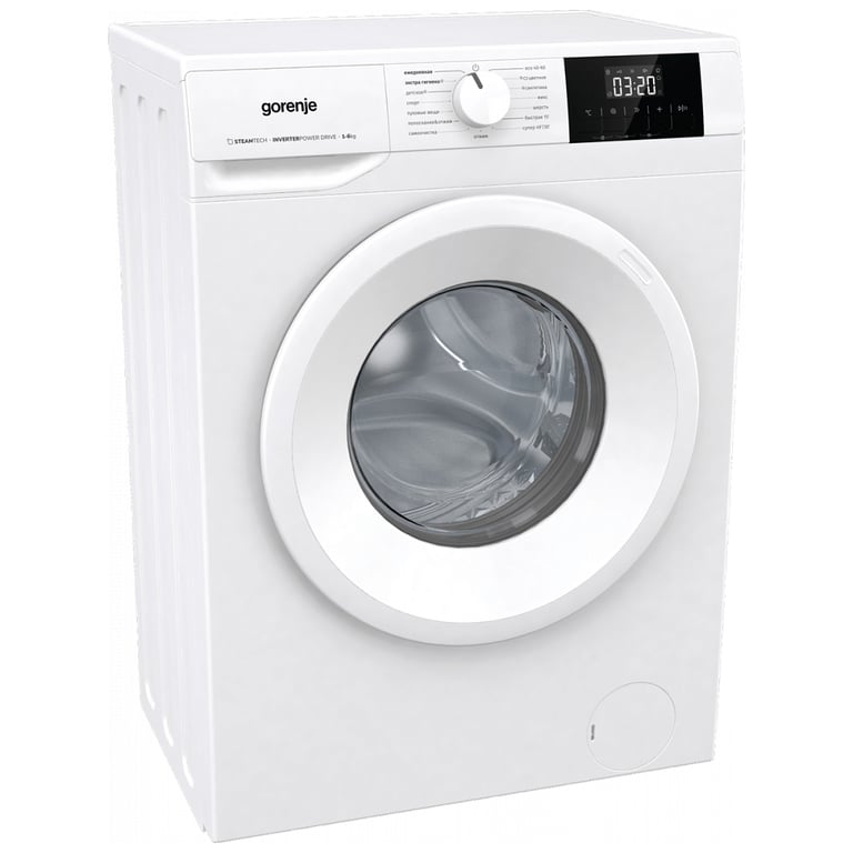 Пральна машина Gorenje WNGPI61SBS - фото 2
