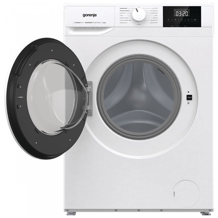 Пральна машина Gorenje WNGPI61SBS - фото 3