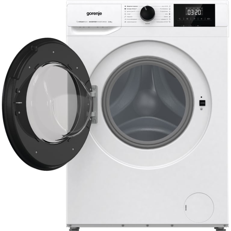 Пральна машина Gorenje W3NGPI62SBS - фото 4