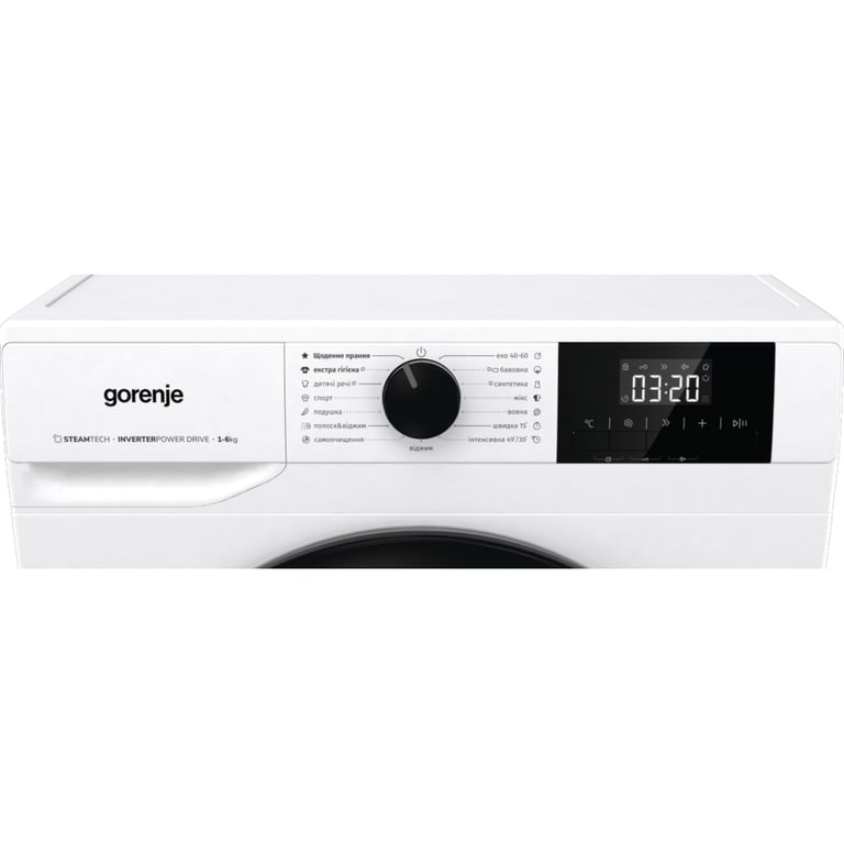 Пральна машина Gorenje W3NGPI62SBS - фото 5