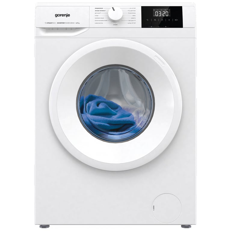 Пральна машина Gorenje WNGPI72SBS — фото 1