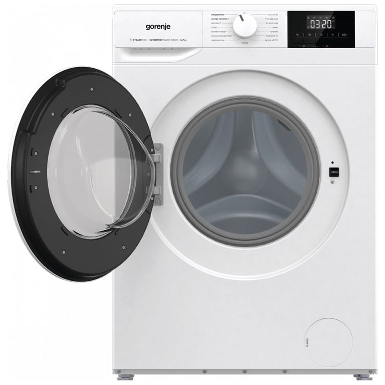 Пральна машина Gorenje WNGPI72SBS - фото 2