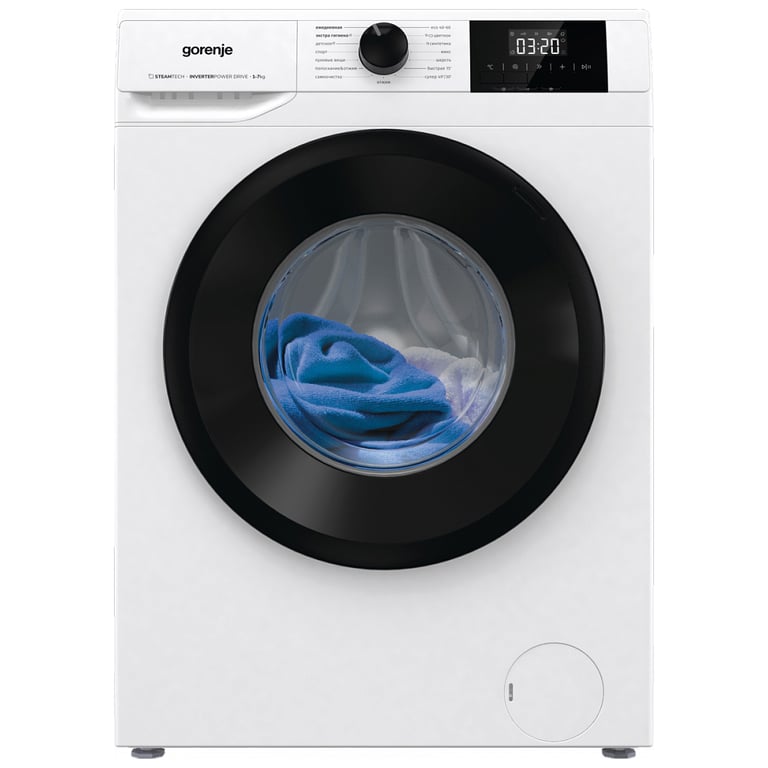 Пральна машина Gorenje W3NGPI72SBS — фото 1