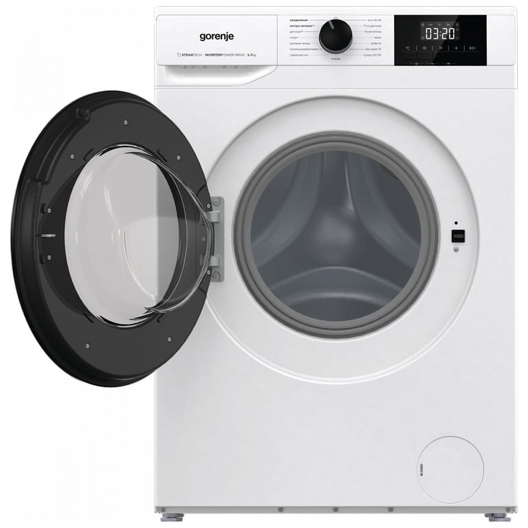 Пральна машина Gorenje W3NGPI72SBS - фото 2