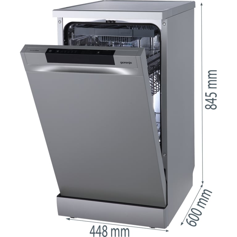 Посудомийна машина Gorenje GS541D10X - фото 6