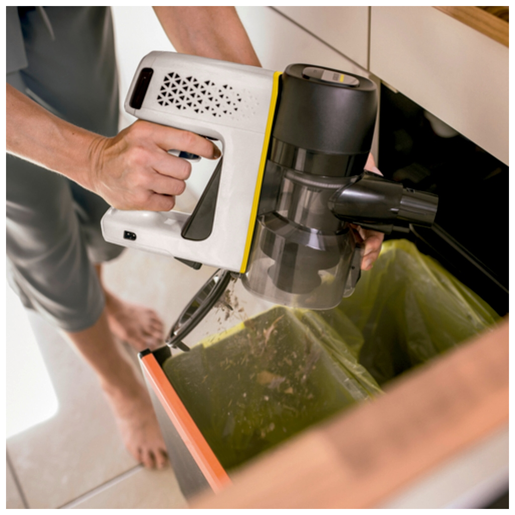 Пилосос Karcher VC 4 Cordless myHome (1.198-630.0) - фото 9 Пилосос Karcher VC 4 Cordless myHome (1.198-630.0) - фото 9