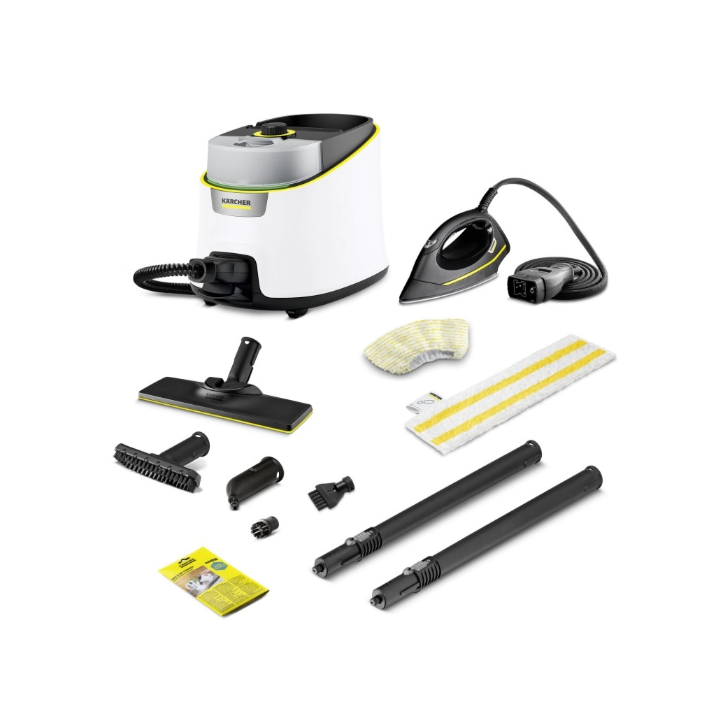 Пароочищувач Karcher SC 4 Deluxe Iron (1.513-462.0) - фото 1