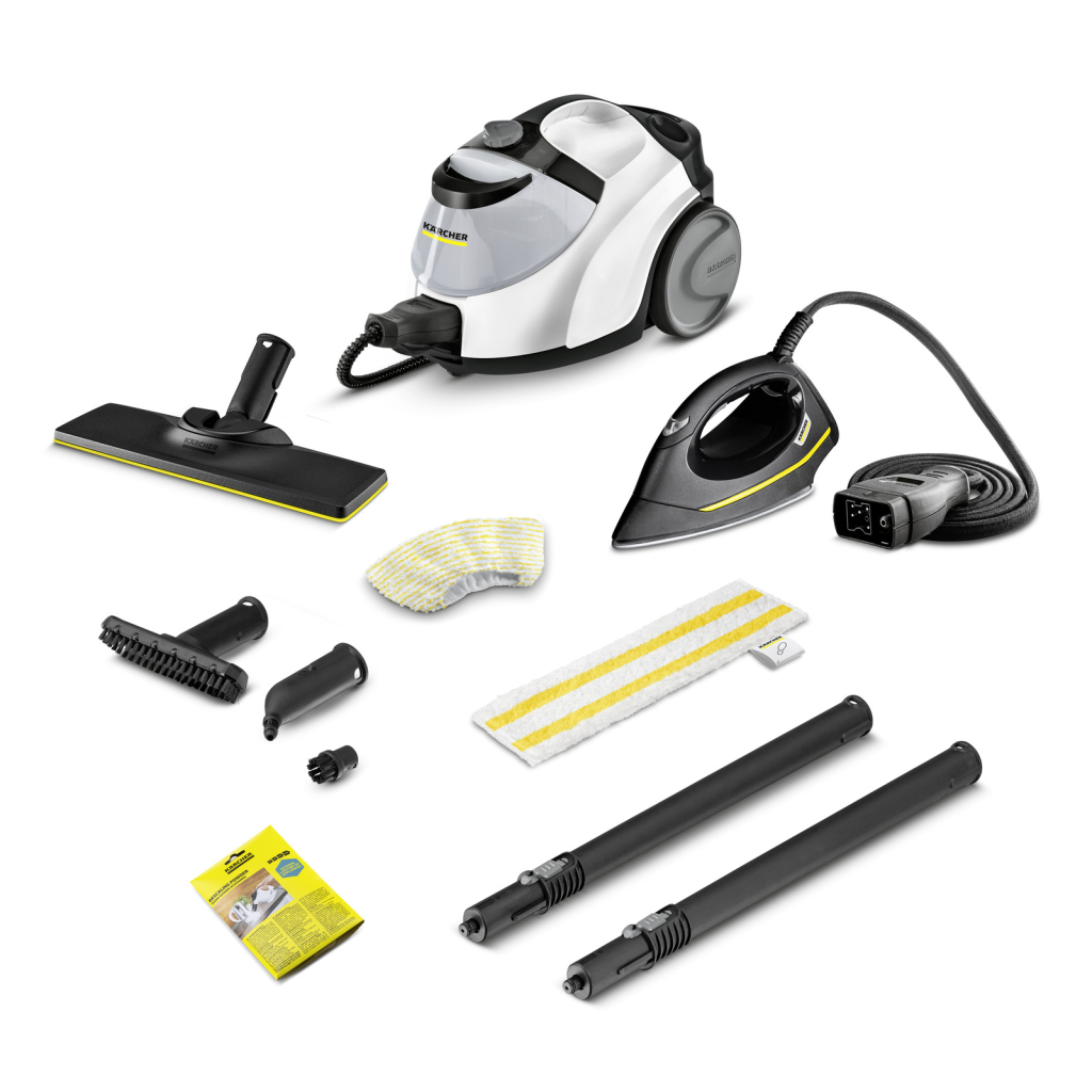 Пароочищувач Karcher SC 5 EasyFix Iron (1.512-661.0) - фото 1