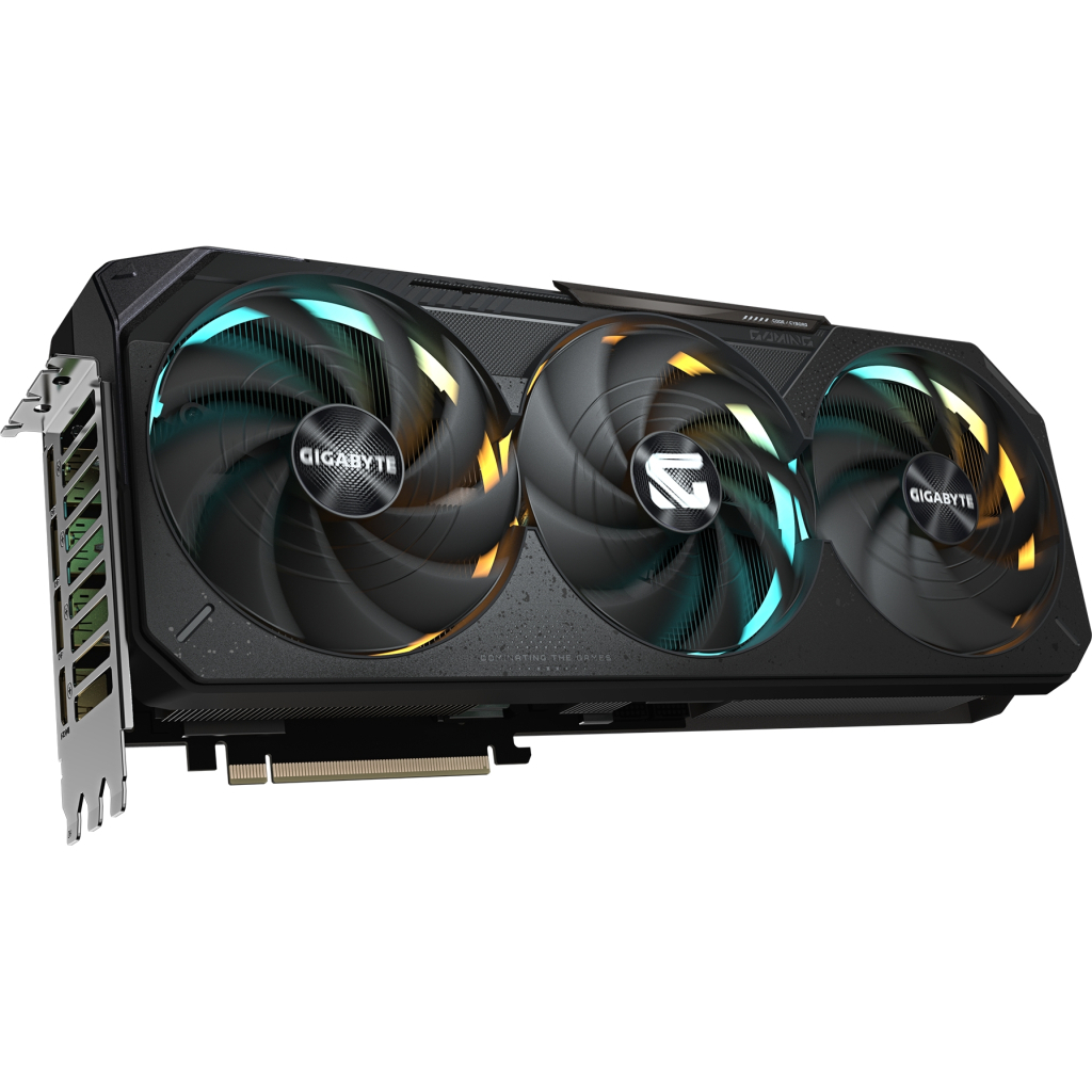Відеокарта GIGABYTE GeForce RTX5080 16GB GAMING OC (GV-N5080GAMING OC-16GD) - фото 2 Відеокарта GIGABYTE GeForce RTX5080 16GB GAMING OC (GV-N5080GAMING OC-16GD) - фото 2
