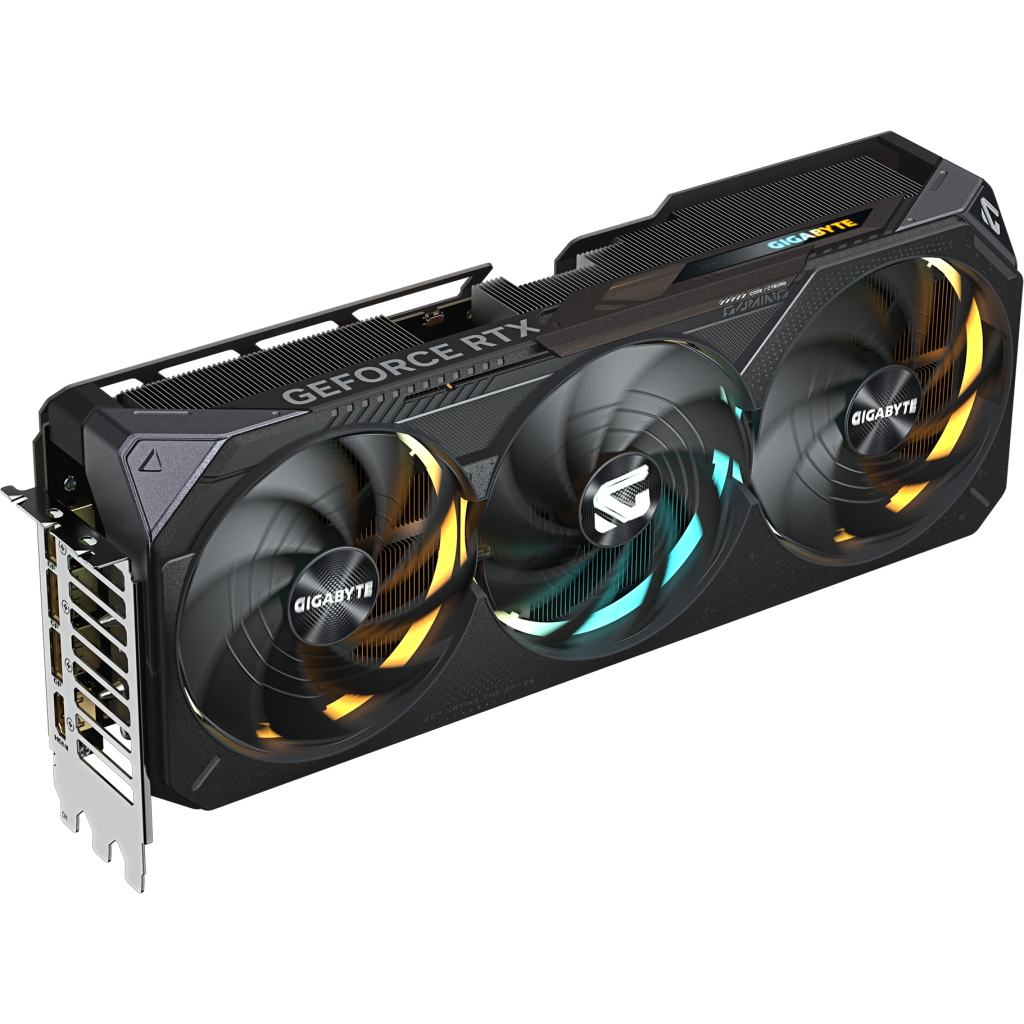 Відеокарта GIGABYTE GeForce RTX5080 16GB GAMING OC (GV-N5080GAMING OC-16GD) - фото 3 Відеокарта GIGABYTE GeForce RTX5080 16GB GAMING OC (GV-N5080GAMING OC-16GD) - фото 3