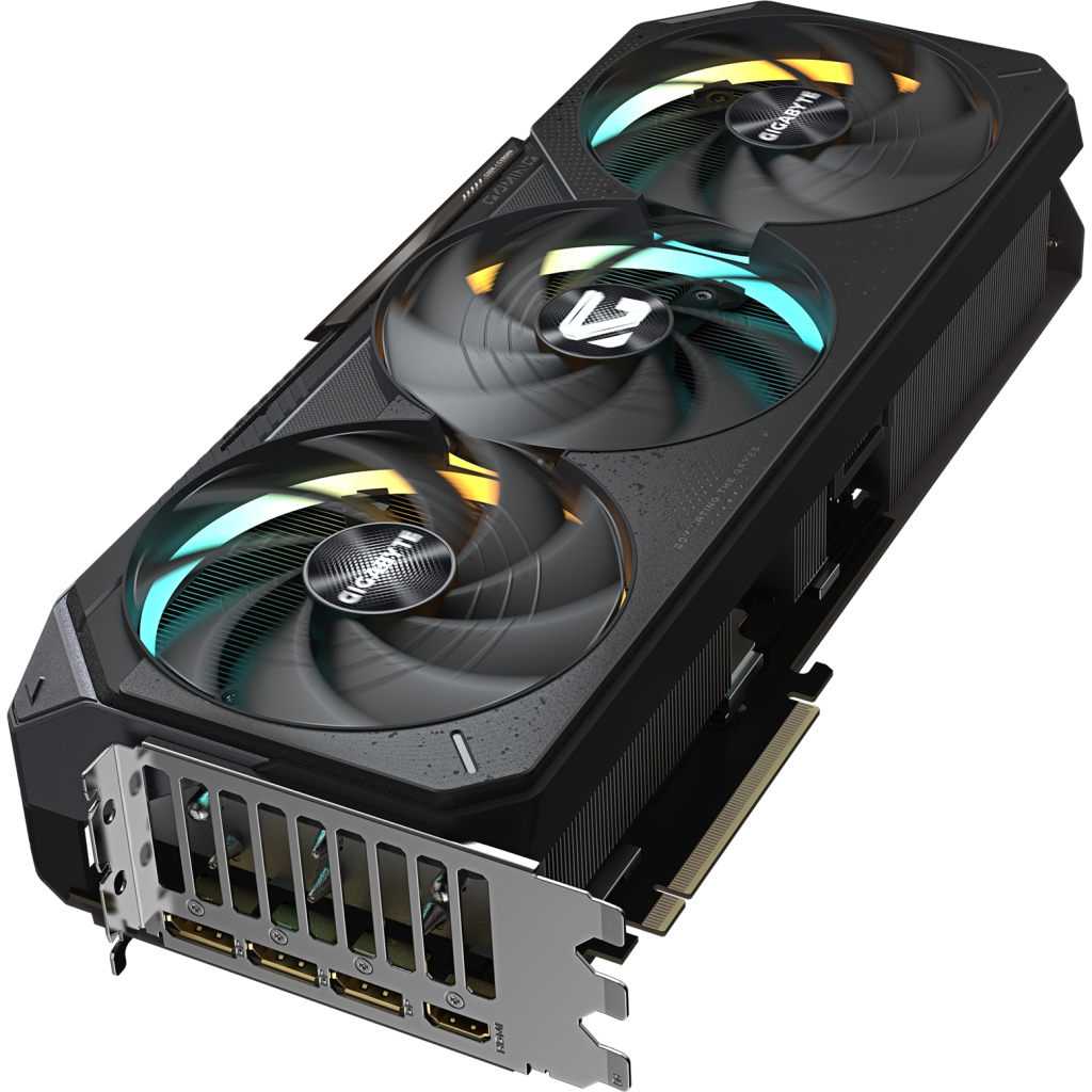 Відеокарта GIGABYTE GeForce RTX5080 16GB GAMING OC (GV-N5080GAMING OC-16GD) - фото 8 Відеокарта GIGABYTE GeForce RTX5080 16GB GAMING OC (GV-N5080GAMING OC-16GD) - фото 8