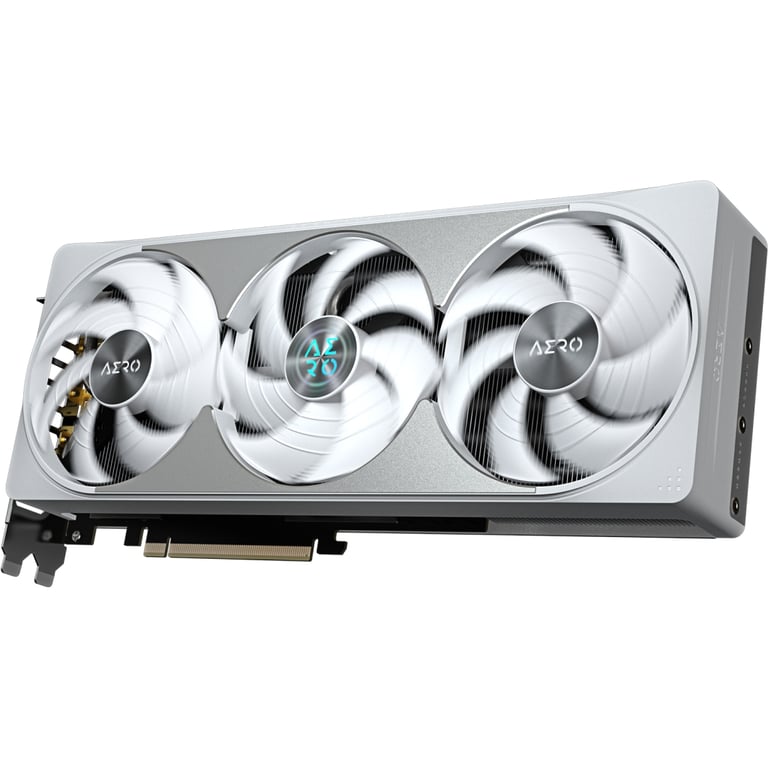 Відеокарта GIGABYTE GeForce RTX5080 16GB AERO OC SFF (GV-N5080AERO OC-16GD) - фото 3