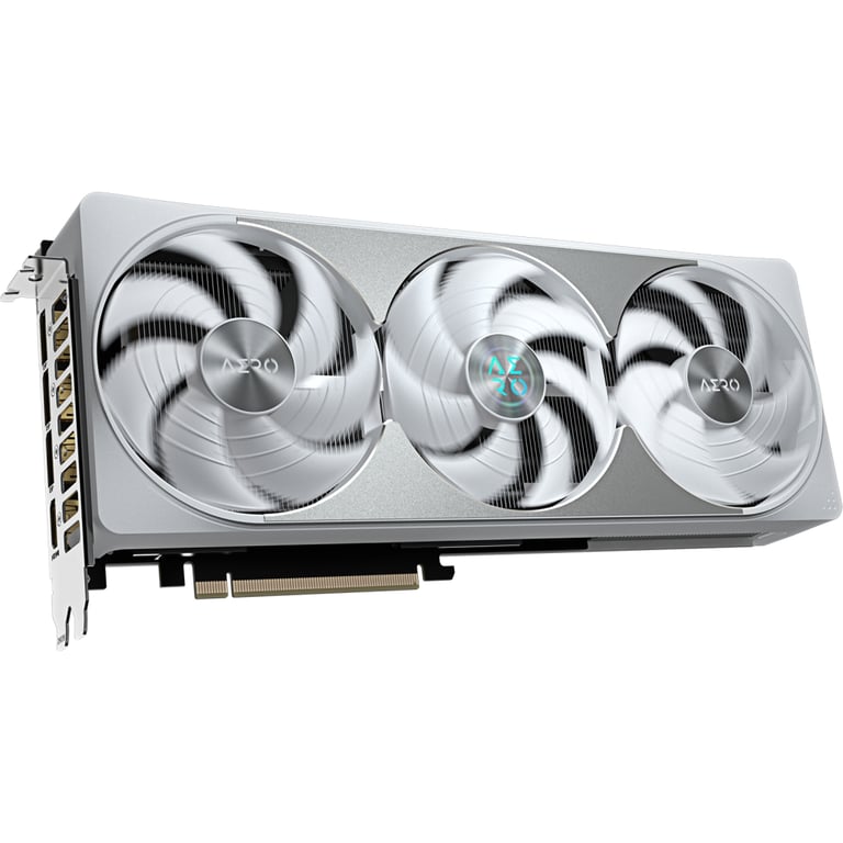 Відеокарта GIGABYTE GeForce RTX5080 16GB AERO OC SFF (GV-N5080AERO OC-16GD) - фото 4