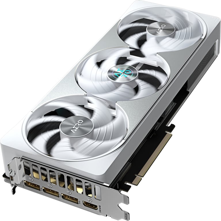 Відеокарта GIGABYTE GeForce RTX5080 16GB AERO OC SFF (GV-N5080AERO OC-16GD) - фото 5