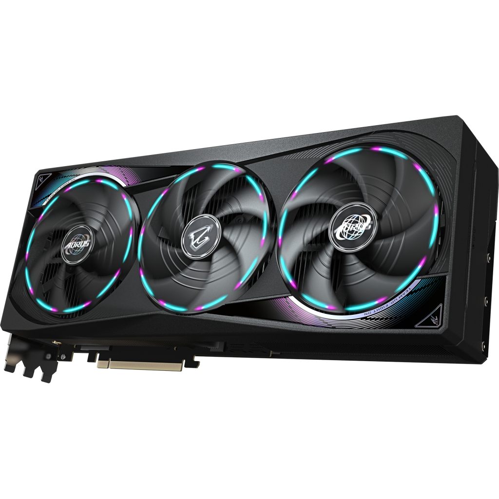 Відеокарта GIGABYTE GeForce RTX5080 16GB MASTER (GV-N5080AORUS M-16GD) - фото 4 Відеокарта GIGABYTE GeForce RTX5080 16GB MASTER (GV-N5080AORUS M-16GD) - фото 4