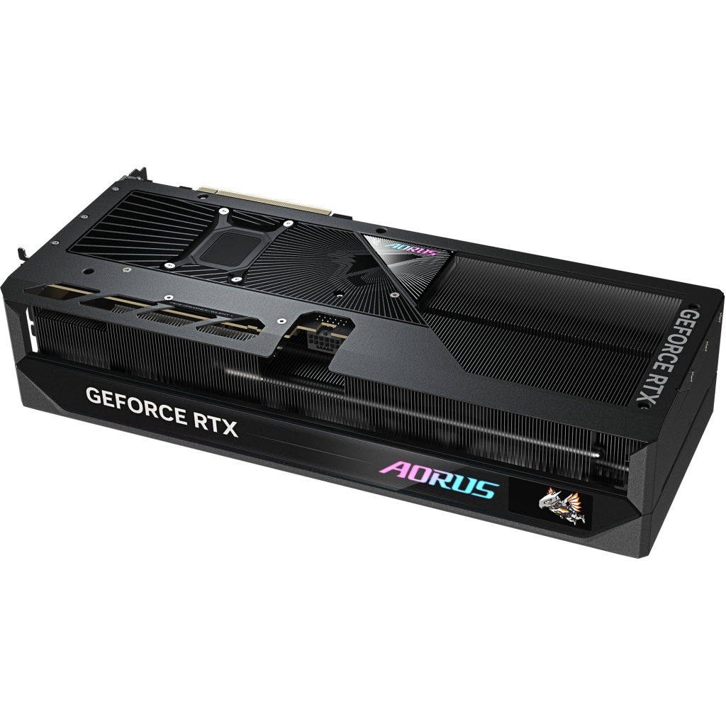 Відеокарта GIGABYTE GeForce RTX5080 16GB MASTER (GV-N5080AORUS M-16GD) - фото 6 Відеокарта GIGABYTE GeForce RTX5080 16GB MASTER (GV-N5080AORUS M-16GD) - фото 6