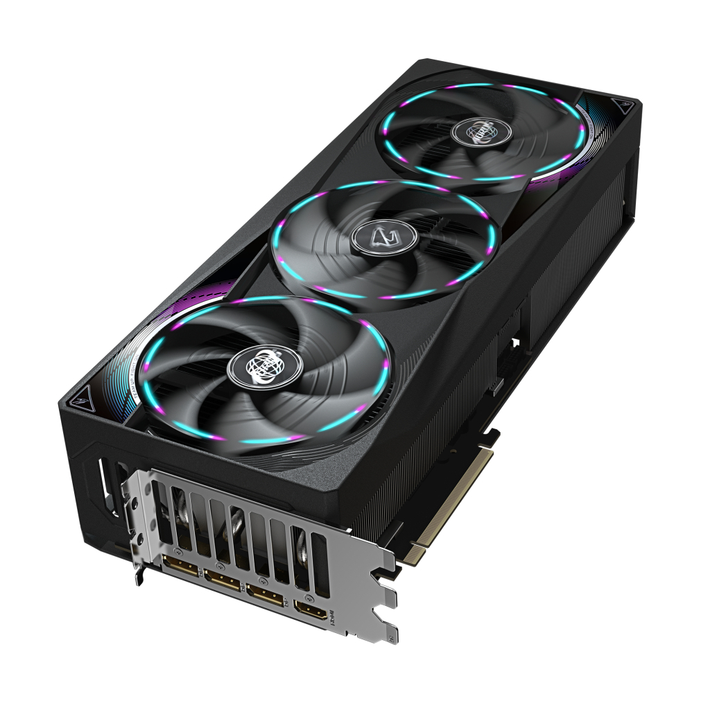 Відеокарта GIGABYTE GeForce RTX5080 16GB MASTER (GV-N5080AORUS M-16GD) - фото 8 Відеокарта GIGABYTE GeForce RTX5080 16GB MASTER (GV-N5080AORUS M-16GD) - фото 8