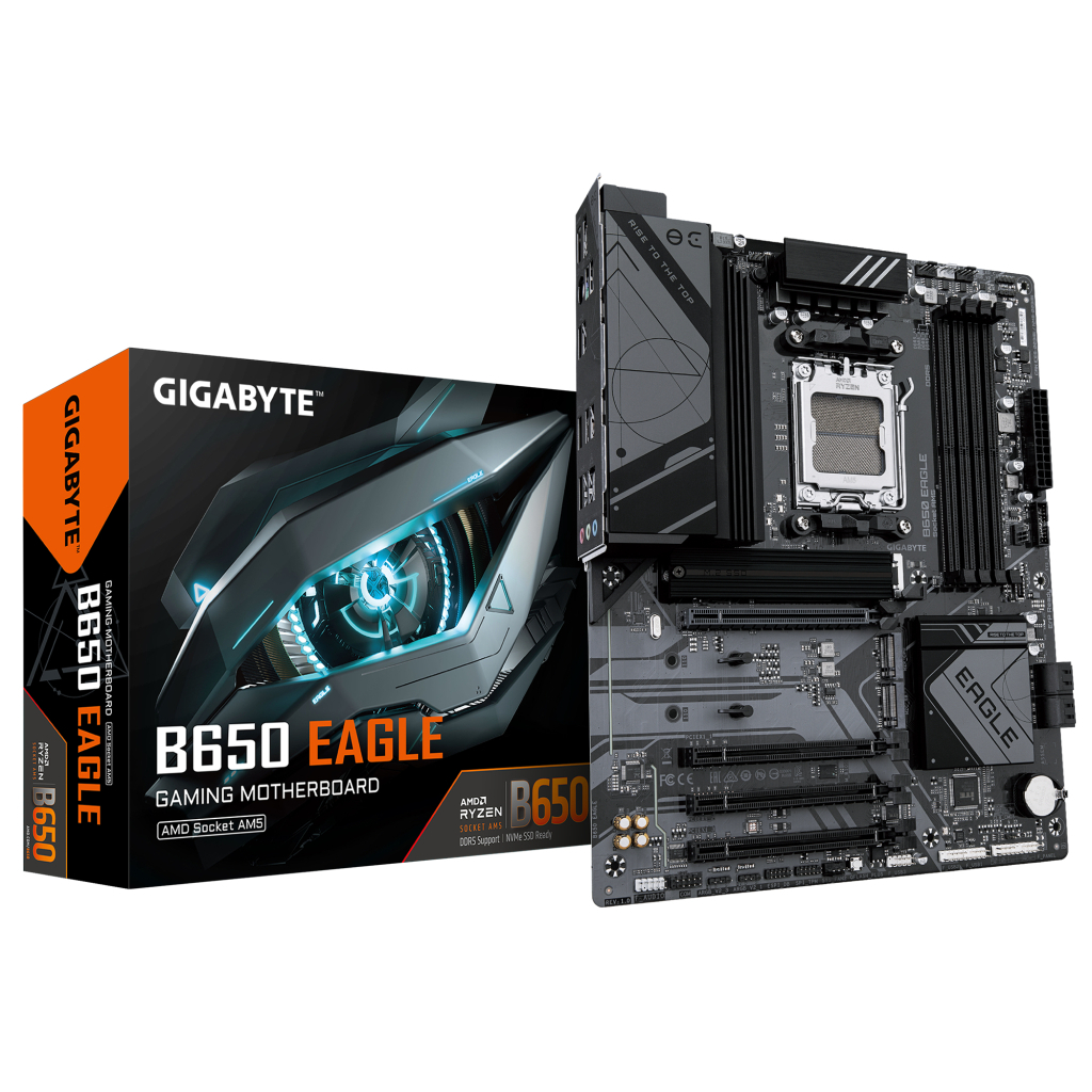 Материнська плата GIGABYTE B650 EAGLE - фото 4 Материнська плата GIGABYTE B650 EAGLE - фото 4
