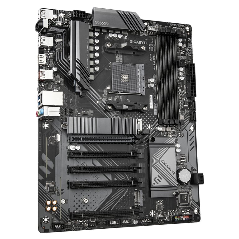 Материнська плата GIGABYTE B550 EAGLE WIFI6 - фото 2
