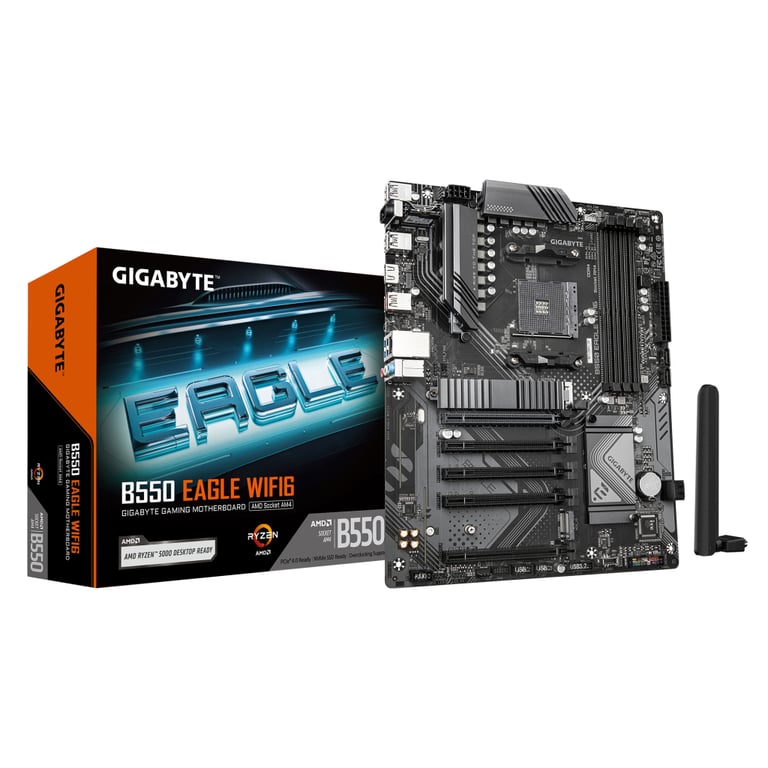 Материнська плата GIGABYTE B550 EAGLE WIFI6 - фото 4