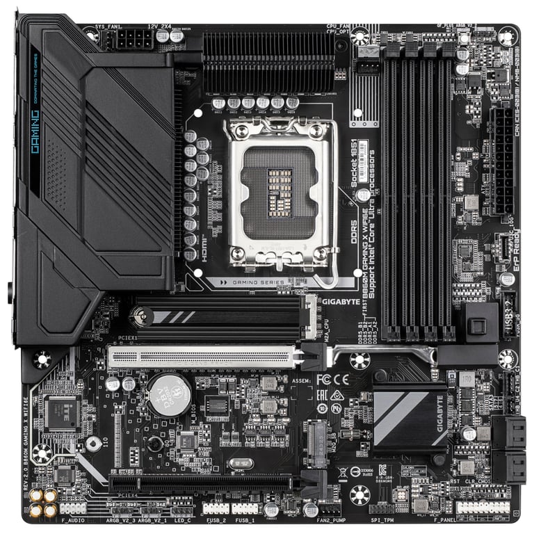 Материнська плата GIGABYTE B860M GAMING X WIFI6E - фото 1