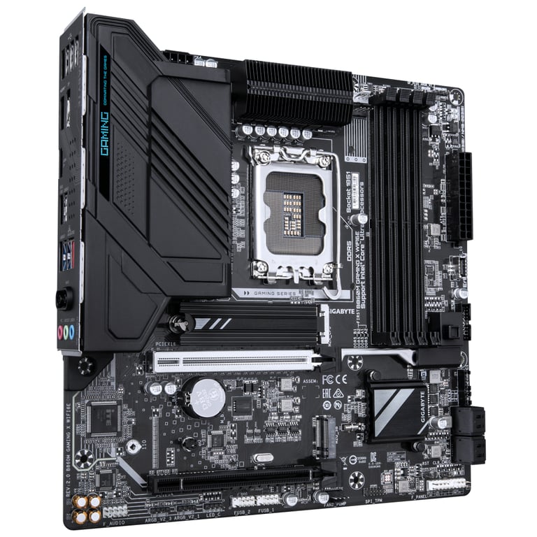 Материнська плата GIGABYTE B860M GAMING X WIFI6E - фото 2
