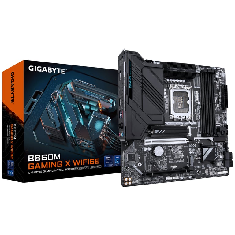 Материнська плата GIGABYTE B860M GAMING X WIFI6E - фото 4