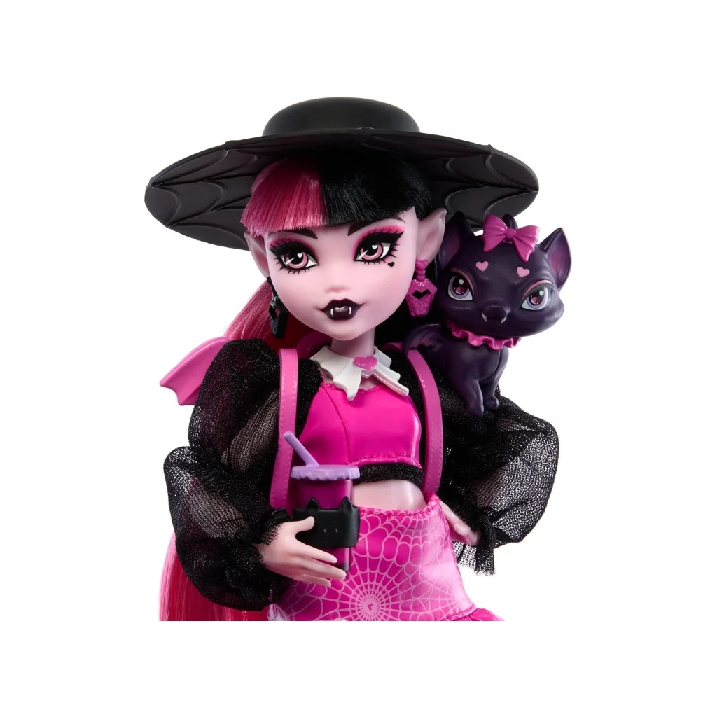 Лялька Monster High Дракулора Монстро-класика – нове покоління (HRP64) - фото 4 Лялька Monster High Дракулора Монстро-класика – нове покоління (HRP64) - фото 4