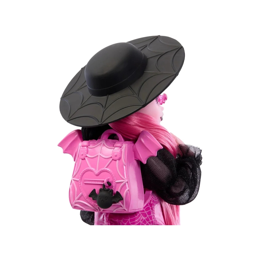 Лялька Monster High Дракулора Монстро-класика – нове покоління (HRP64) - фото 5 Лялька Monster High Дракулора Монстро-класика – нове покоління (HRP64) - фото 5