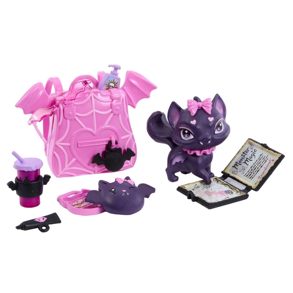 Лялька Monster High Дракулора Монстро-класика – нове покоління (HRP64) - фото 6 Лялька Monster High Дракулора Монстро-класика – нове покоління (HRP64) - фото 6