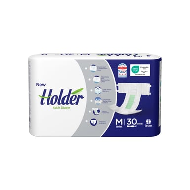 Підгузки для дорослих Holder Adult Diapers M Medium 30 шт (8697405344413) - фото 1