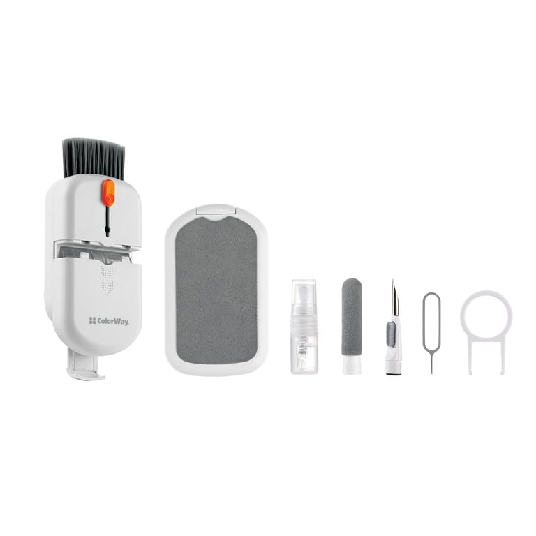Універсальний чистячий набір ColorWay Cleaning Kit, Multifunctional, 10 in 1 (CW-1111) - фото 3